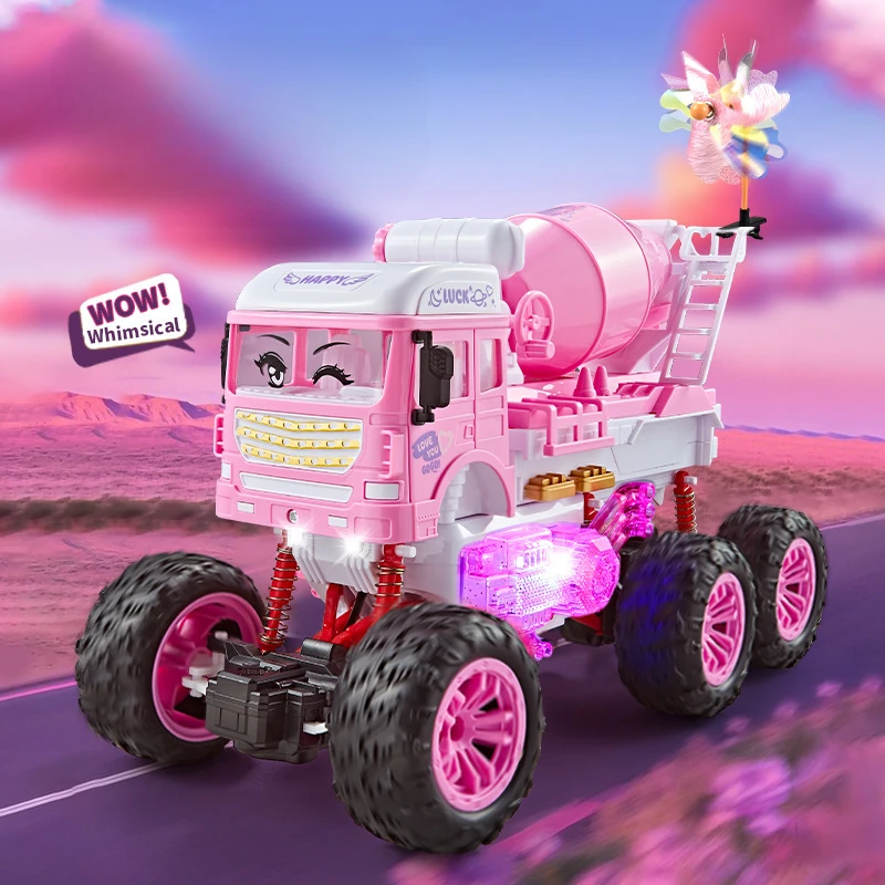 Pink 2.4G Remote Control RC Ca – Led Light Kit Rc recenzja i cena