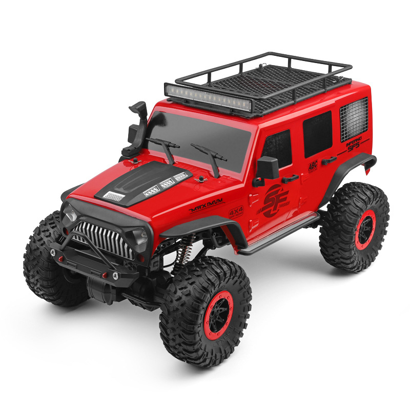 1:110 4WD Dual Axle RC Rock Cr – Rc Hobby Grade Crawler recenzja i cena