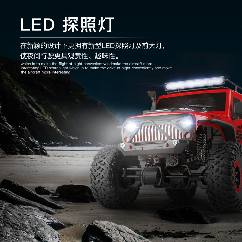 1:110 4WD Dual Axle RC Rock Cr – Rc Hobby Grade Crawler recenzja i cena