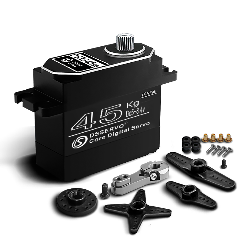 Dsservo IP67 Waterproof Servo  – Rc Hobby Truck recenzja i cena