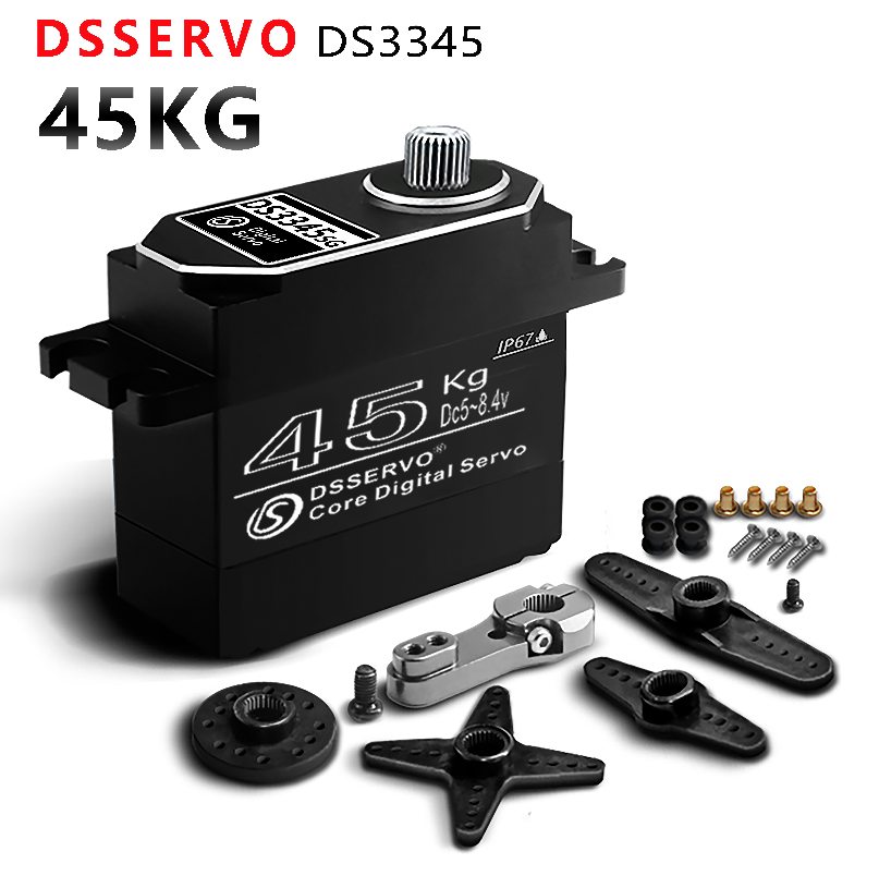 Dsservo IP67 Waterproof Servo  – Rc Hobby Truck recenzja i cena