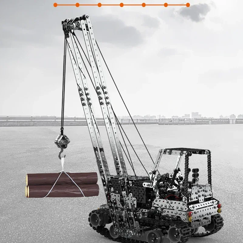DIY Metal RC Crane Electric Ho – Rc Hobby Truck recenzja i cena