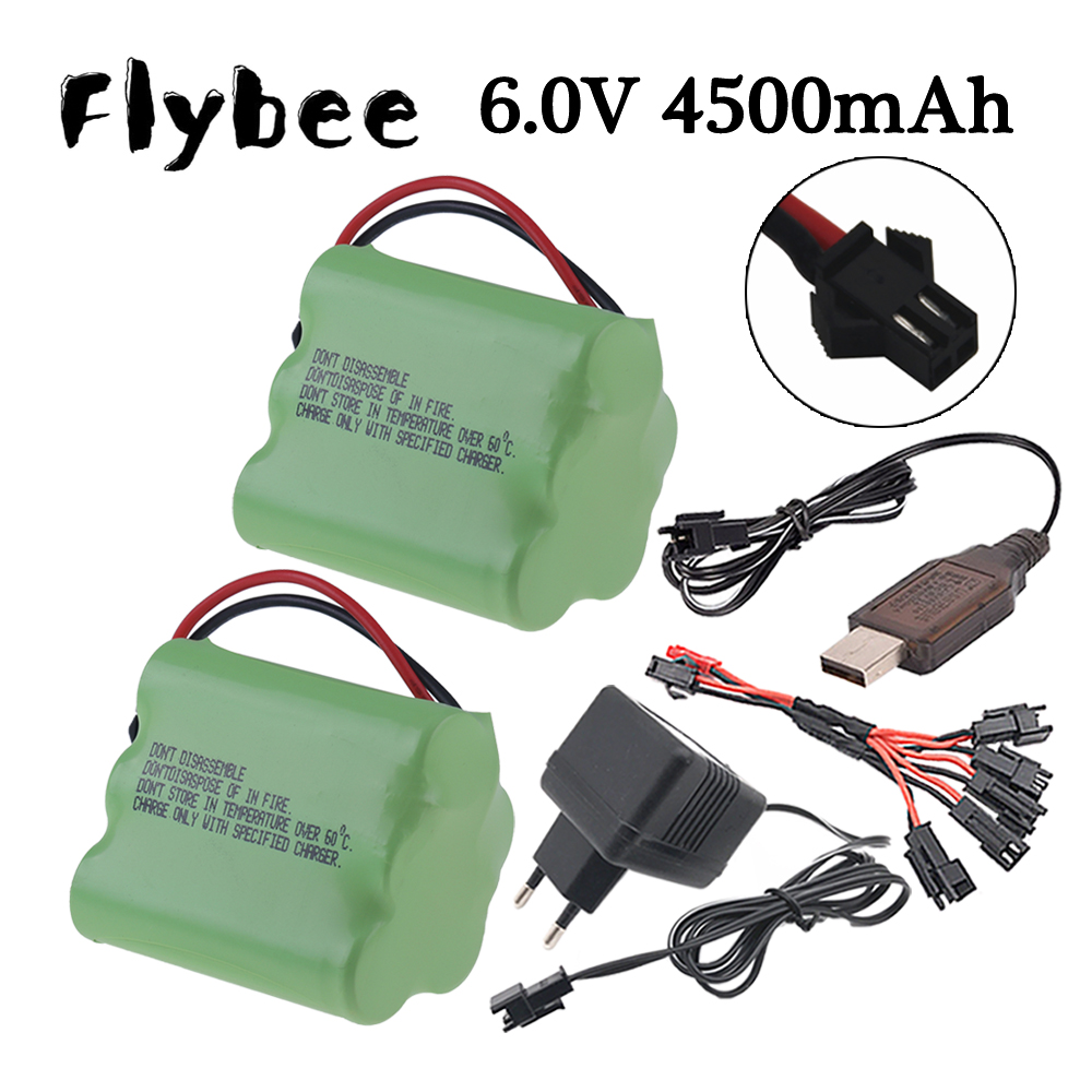 6v 4500mAh Ni-MH Battery SM Pl – Rc Hobby Truck recenzja i cena
