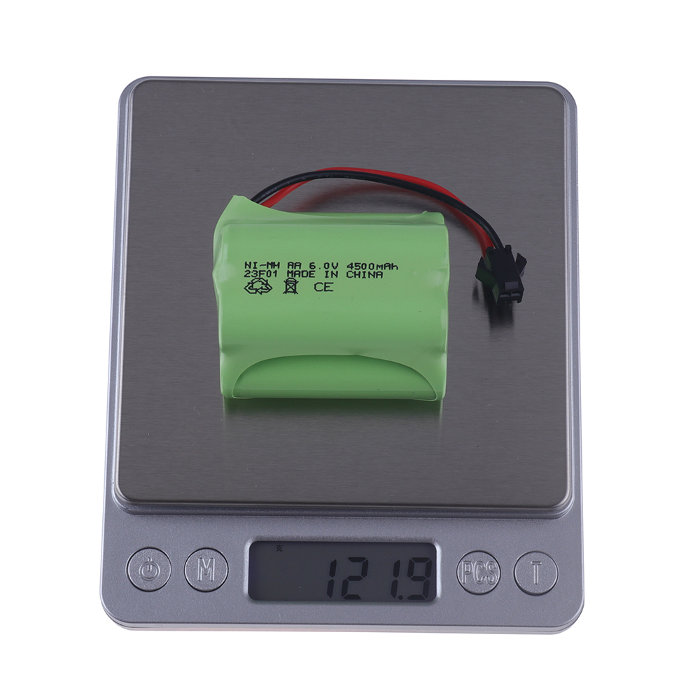 6v 4500mAh Ni-MH Battery SM Pl – Rc Hobby Truck recenzja i cena