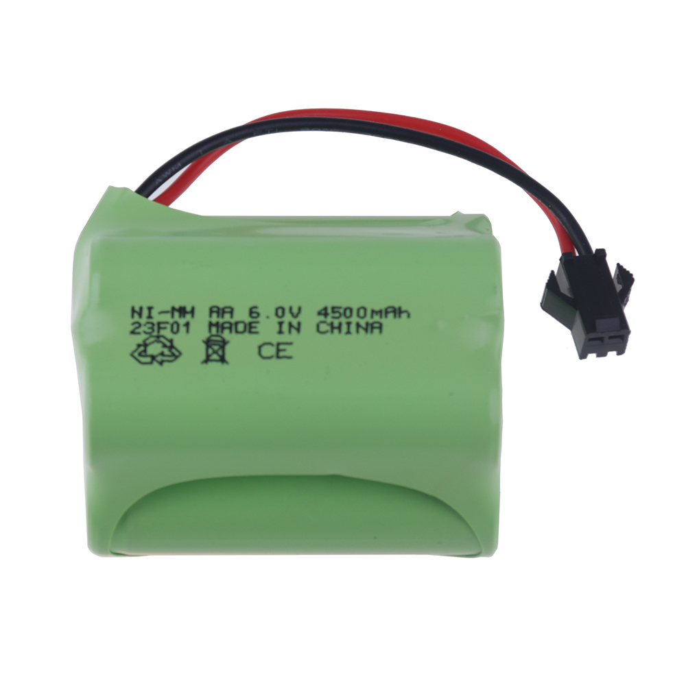 6v 4500mAh Ni-MH Battery SM Pl – Rc Hobby Truck recenzja i cena