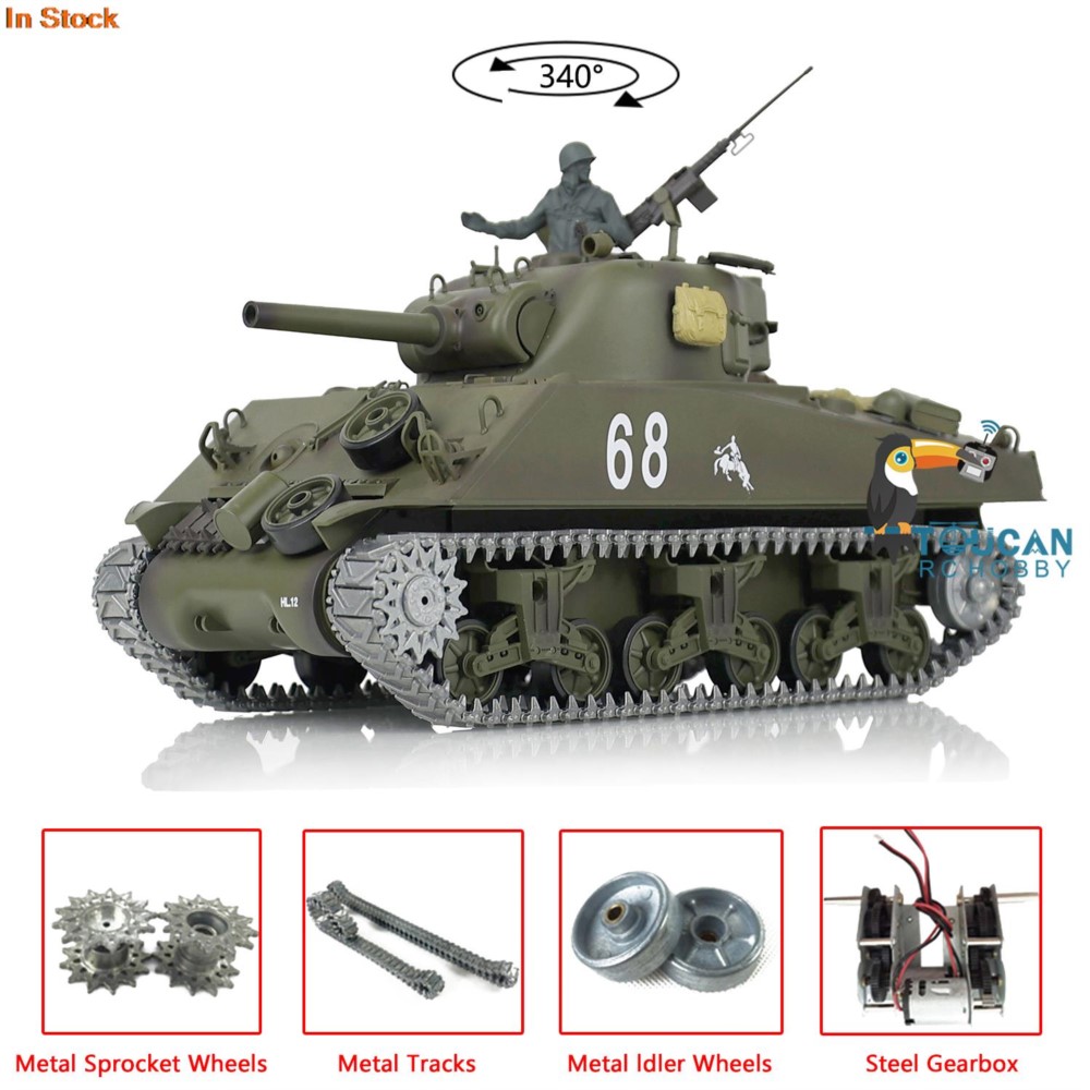 US Sale 2.4G Henglong 1/16 Sca – Rc Hobby Track recenzja i cena