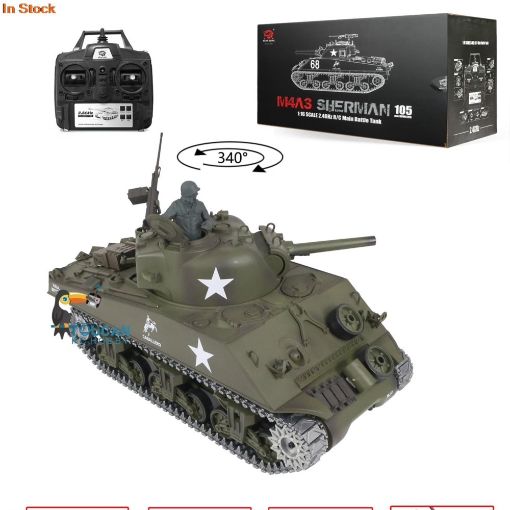 US Sale 2.4G Henglong 1/16 Sca – Rc Hobby Track recenzja i cena
