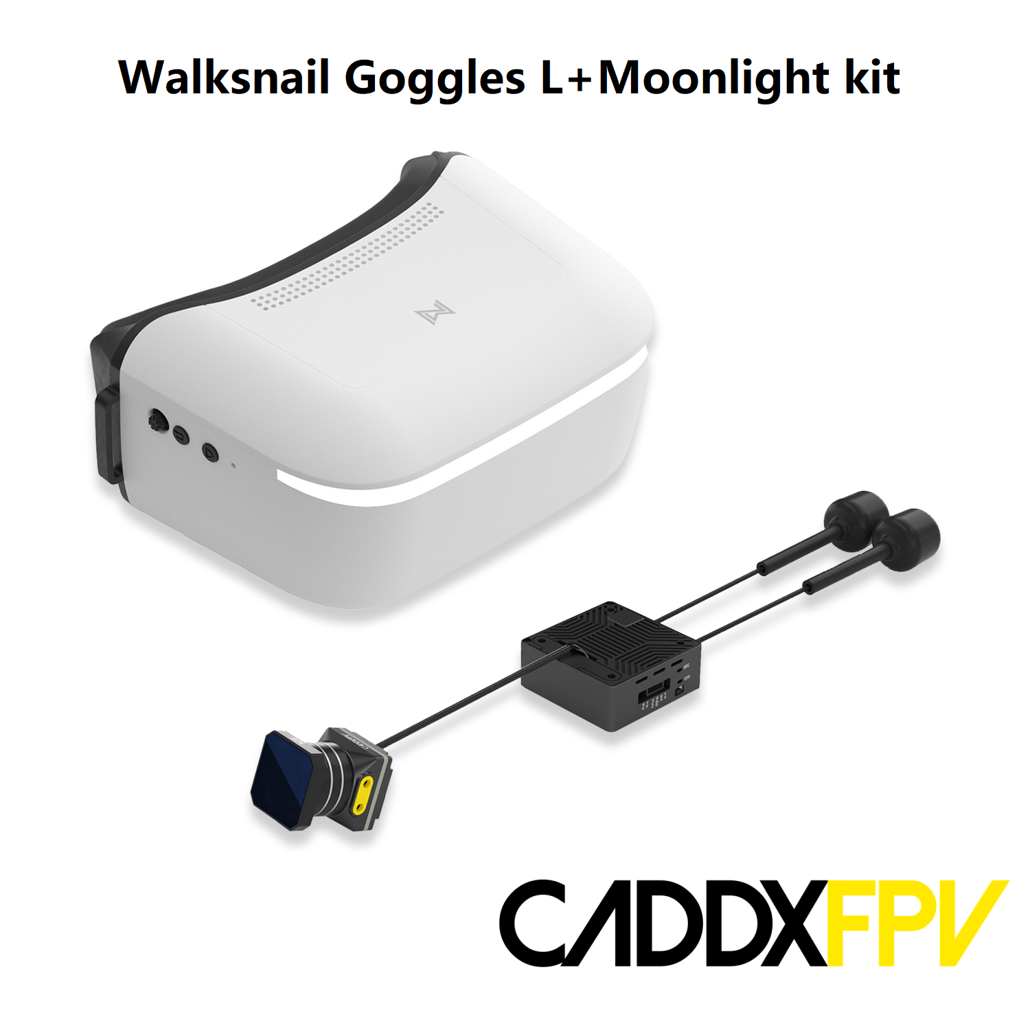 Caddx Walksnail Avatar HD Gogg – Rc Hobby Track recenzja i cena