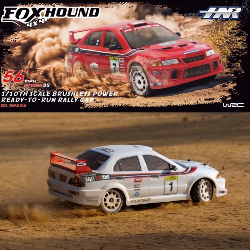 HNR H9804 FOXHOUND 1/10 Brushl – Rc Hobby Track recenzja i cena