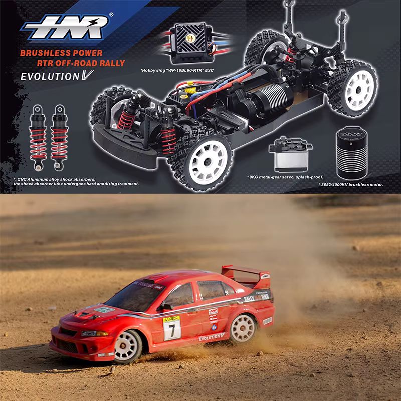 HNR H9804 FOXHOUND 1/10 Brushl – Rc Hobby Track recenzja i cena