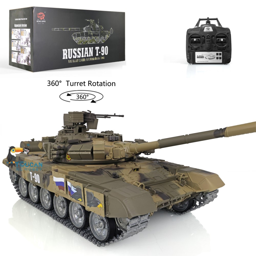 1/16 Scale HENG LONG RC Tank 7 – Rc Hobby Track recenzja i cena