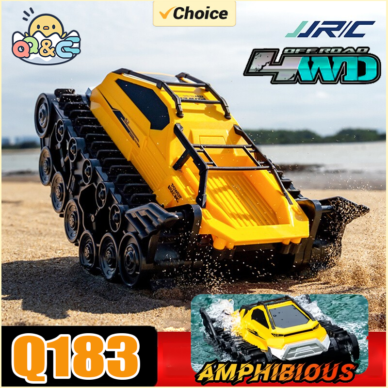 JJRC Q183 RC Car 2.4G Amphibio – Rc Hobby Track recenzja i cena