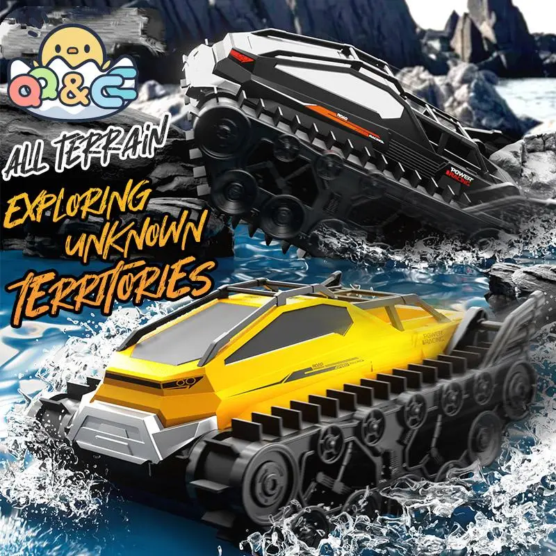 JJRC Q183 RC Car 2.4G Amphibio – Rc Hobby Track recenzja i cena
