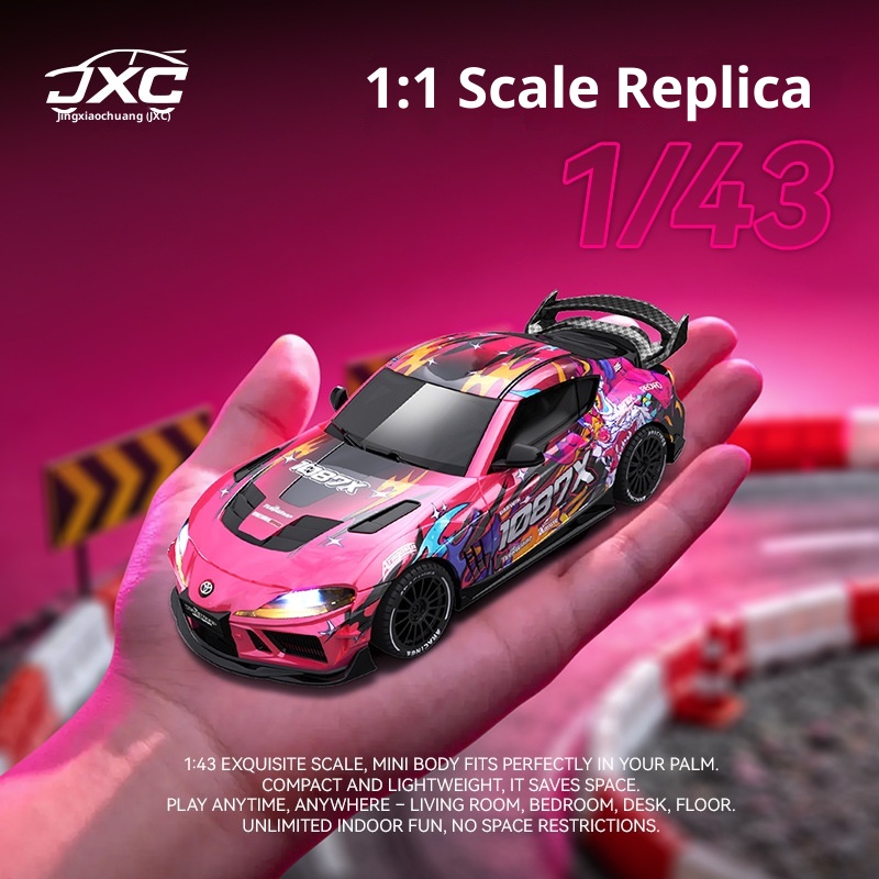 JXC RC Drift Car SP4301 Supra  – Rc Hobby Track recenzja i cena