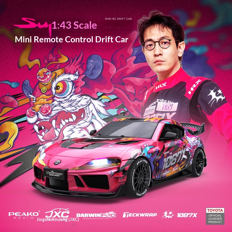JXC RC Drift Car SP4301 Supra  – Rc Hobby Track recenzja i cena