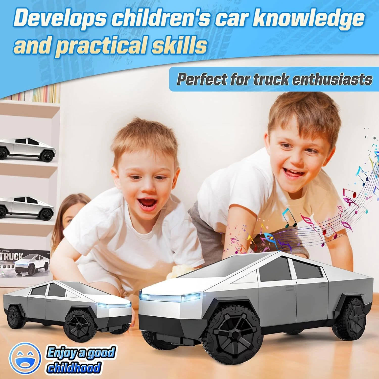 1:24 RC Cybertruck Pickup 4WD  – Led Light Kit Rc recenzja i cena