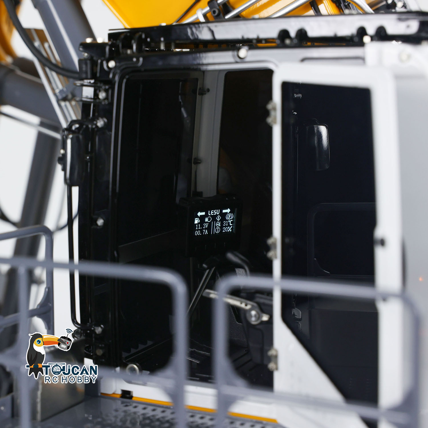 1/14 LESU 9150 RC Hydraulic Ex – Rc Hobby Excavator recenzja i cena
