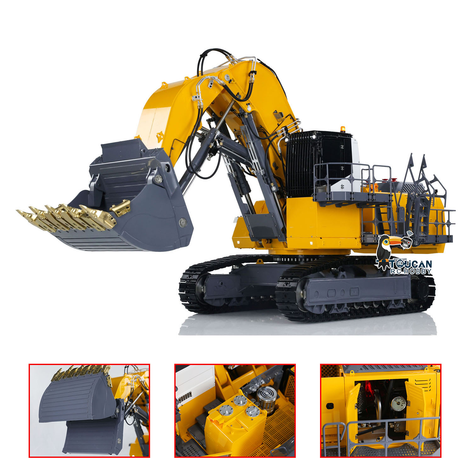 1/14 LESU 9150 RC Hydraulic Ex – Rc Hobby Excavator recenzja i cena