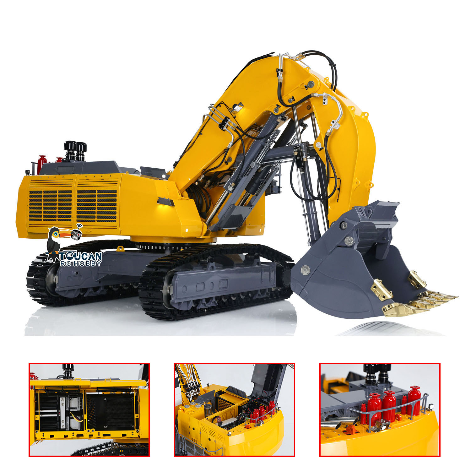 1/14 LESU 9150 RC Hydraulic Ex – Rc Hobby Excavator recenzja i cena