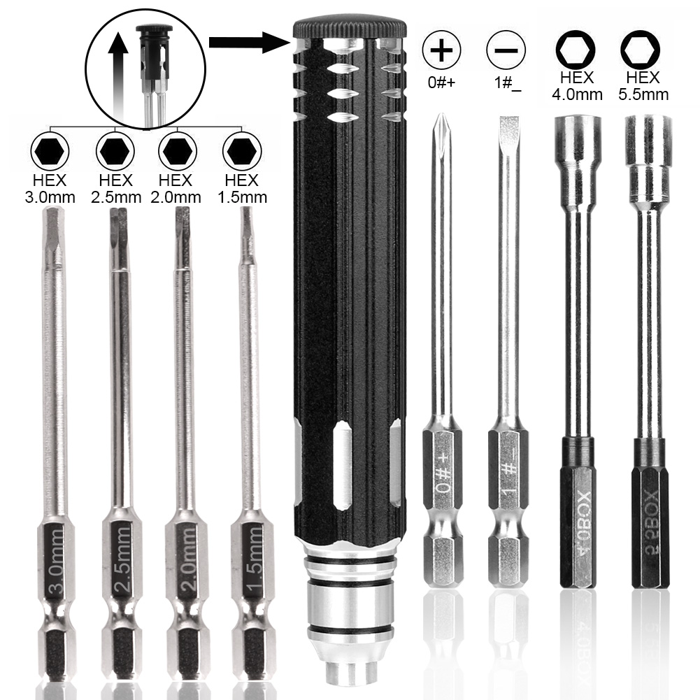 8 in 1 Screwdriver Hobby Hardw – Rc Hobby Electric Screwdriver recenzja i cena