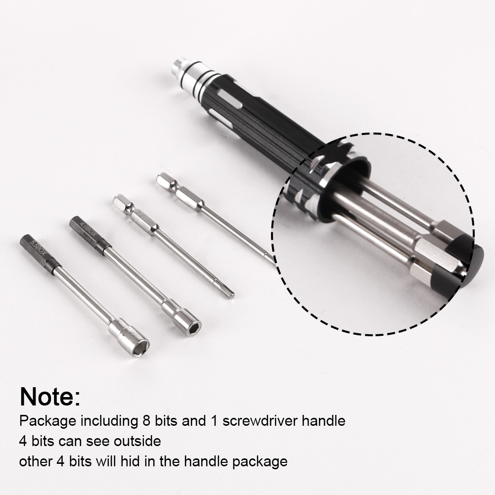 8 in 1 Screwdriver Hobby Hardw – Rc Hobby Electric Screwdriver recenzja i cena
