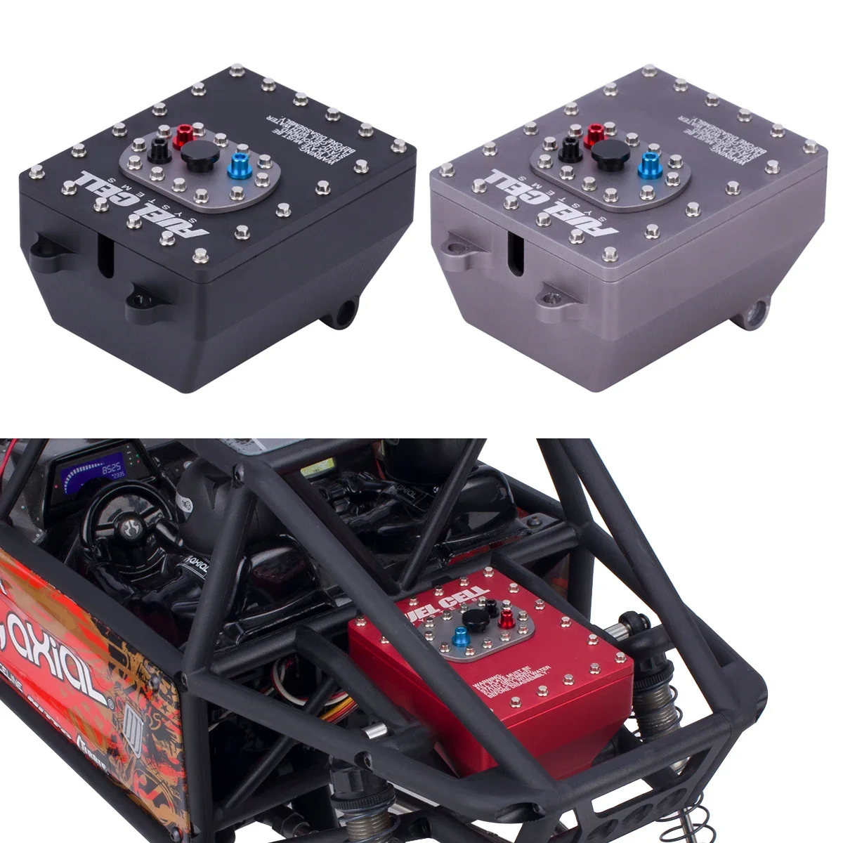 1Pcs Aluminum 1/10 Scale Fuel  – Rc Hobby Truck recenzja i cena