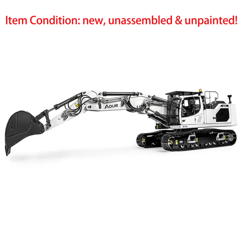 LESU 1/14 AOUE 945 3 Arms RC H – Rc Hobby Excavator recenzja i cena