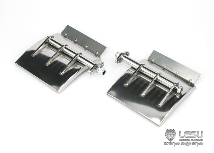LESU 1/14 Metal Fenders Mud Gu – Rc Hobby Logo recenzja i cena