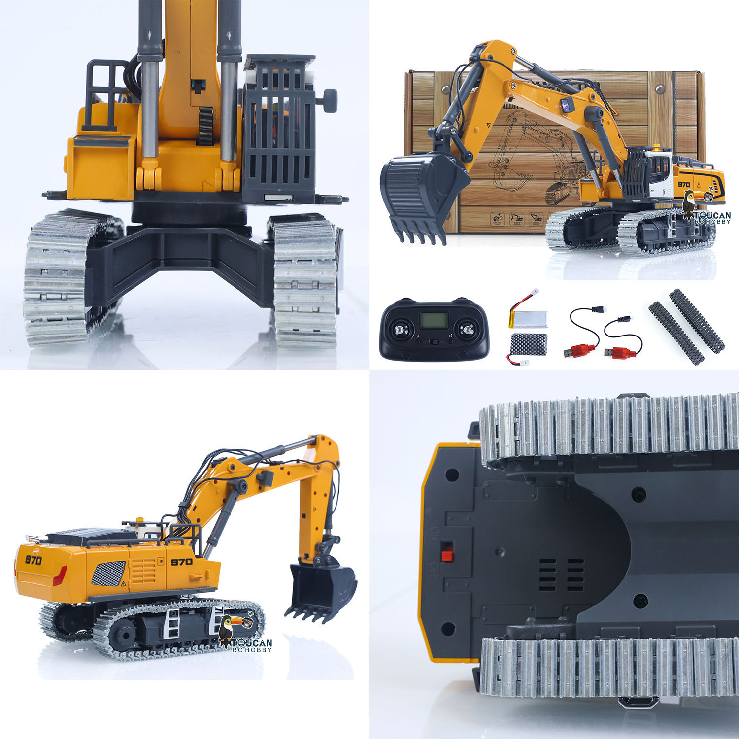 Gift Mini 1/50 RTR 970 RC Exca – Rc Hobby Excavator recenzja i cena