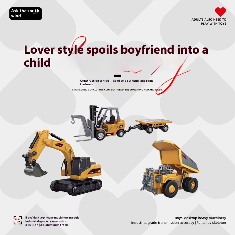 New Full-Scale Mini Excavator  – Rc Hobby Excavator recenzja i cena
