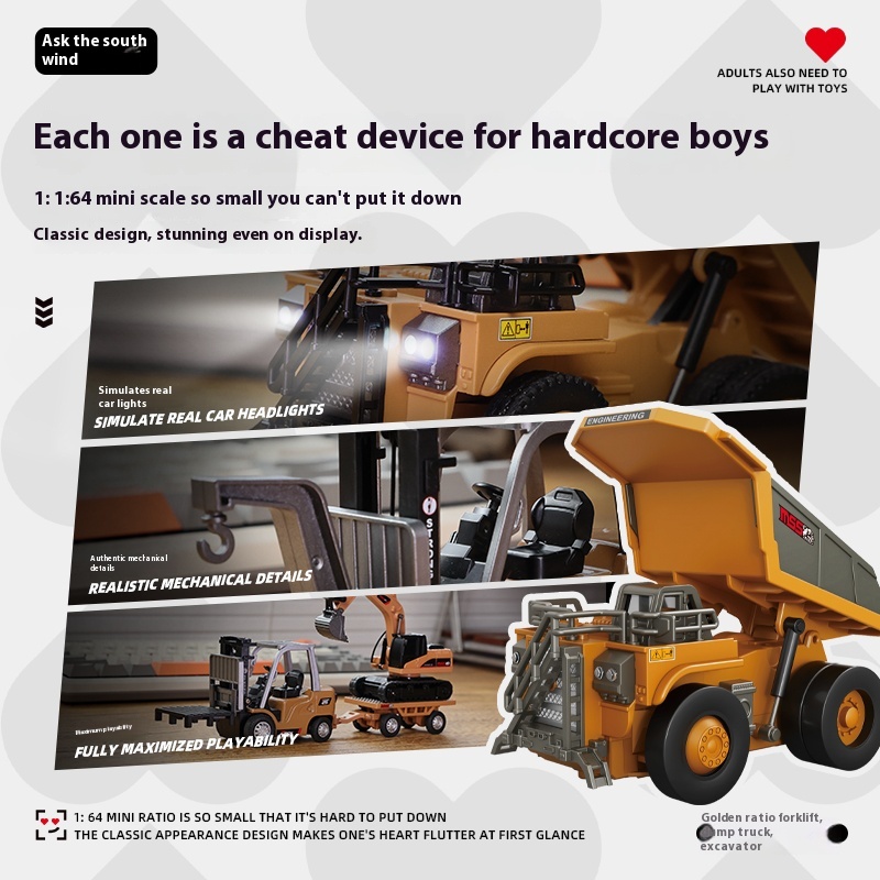 New Full-Scale Mini Excavator  – Rc Hobby Excavator recenzja i cena