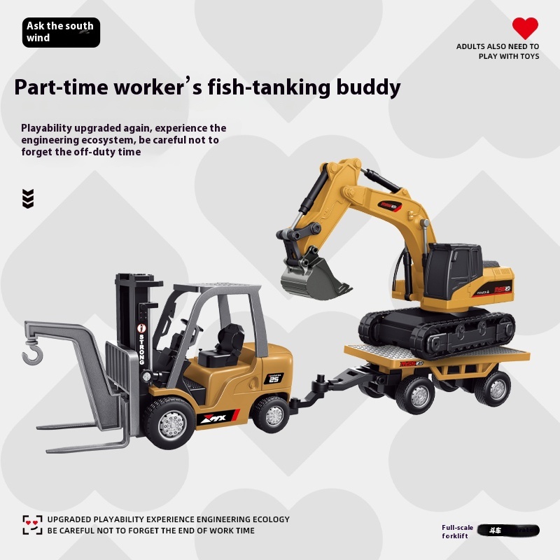 New Full-Scale Mini Excavator  – Rc Hobby Excavator recenzja i cena