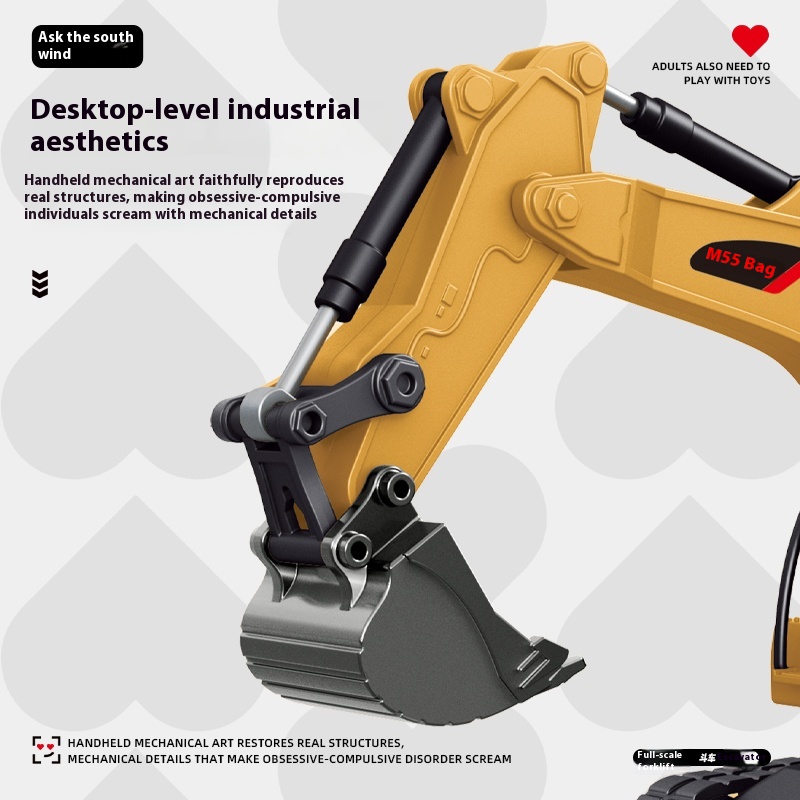 New Full-Scale Mini Excavator  – Rc Hobby Excavator recenzja i cena