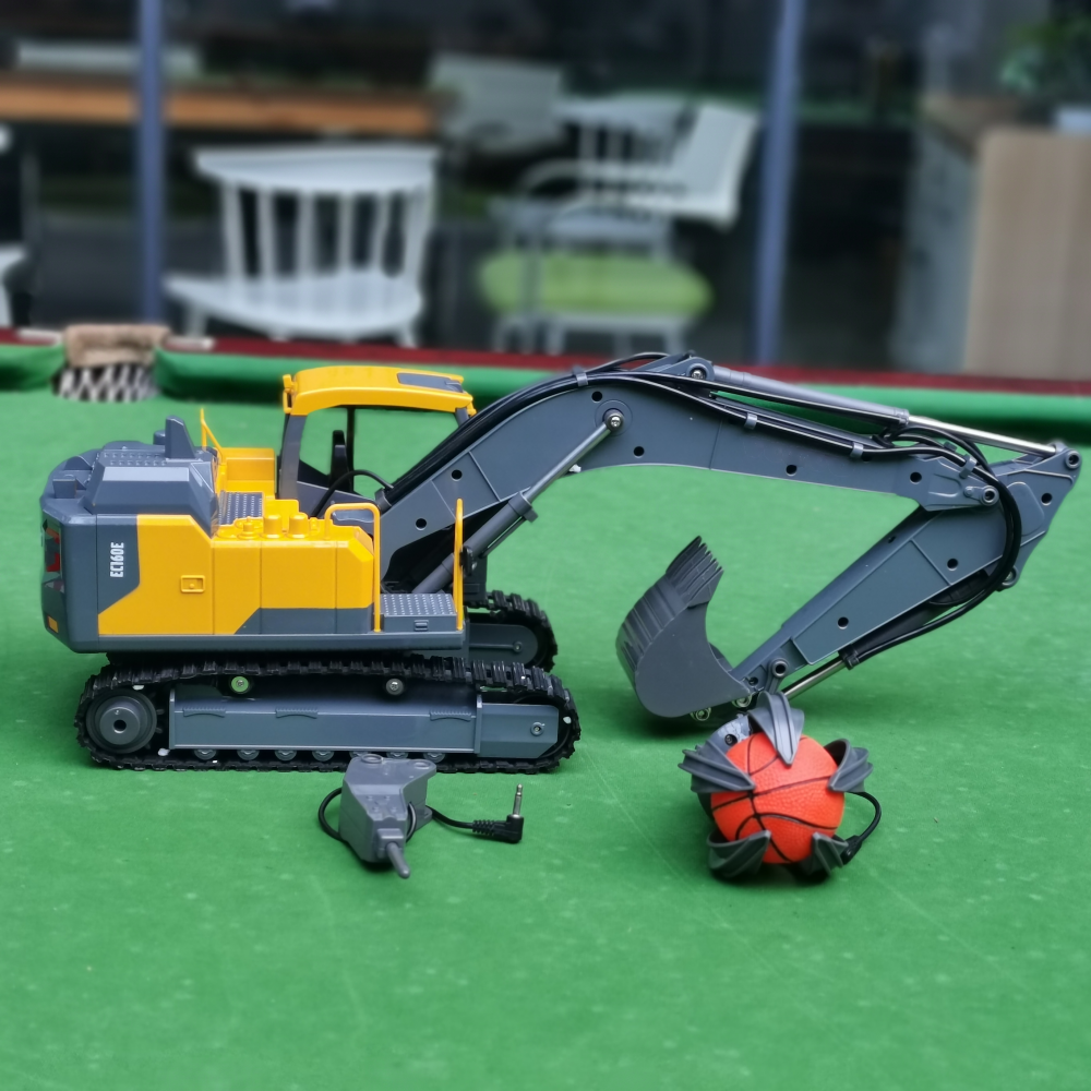 Double E E598  EC160E 1:16 E59 – Rc Hobby Excavator recenzja i cena