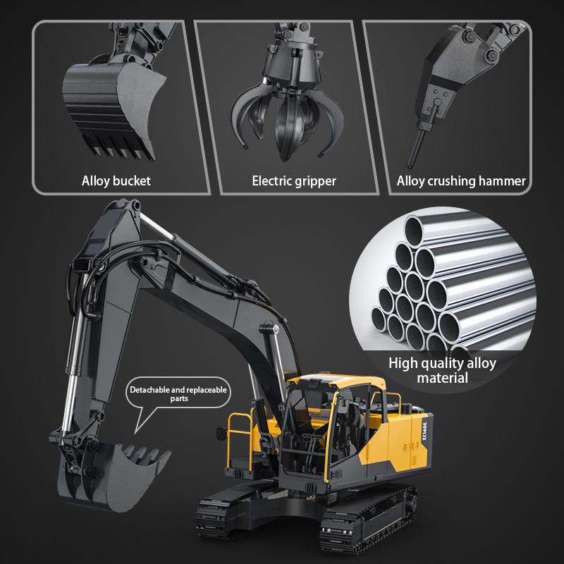 Double E E598  EC160E 1:16 E59 – Rc Hobby Excavator recenzja i cena