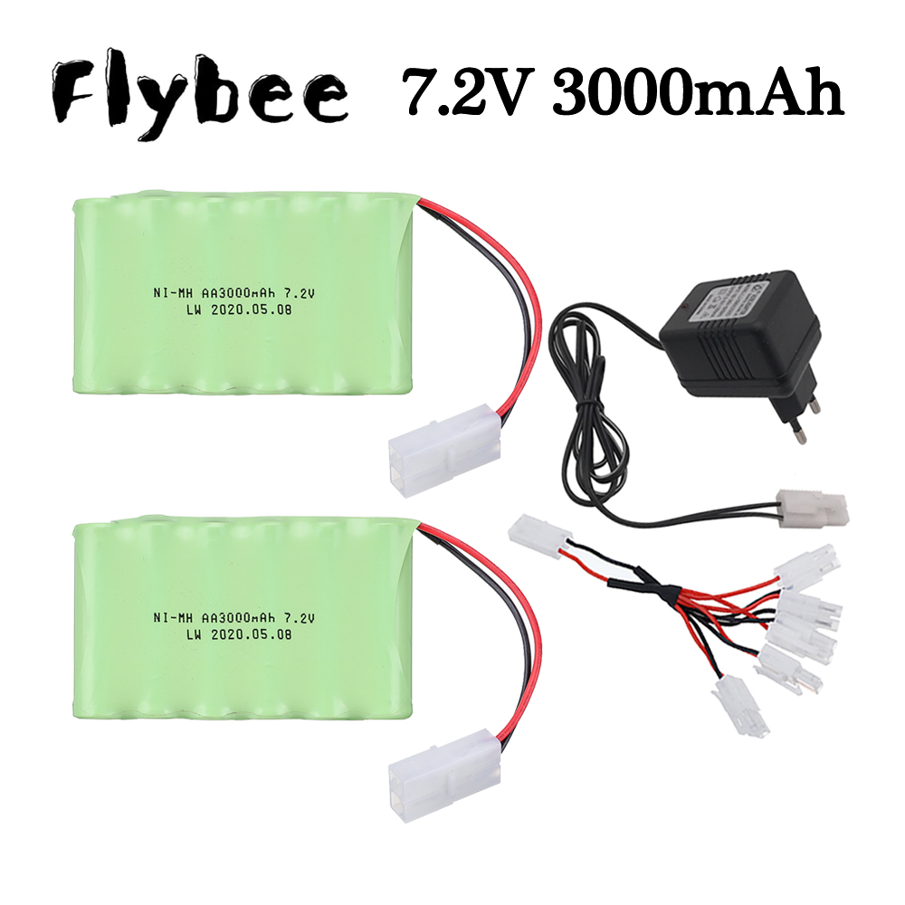 ( Tamiya Plug ) 3000mah 7.2V B – Rc Hobby Truck recenzja i cena