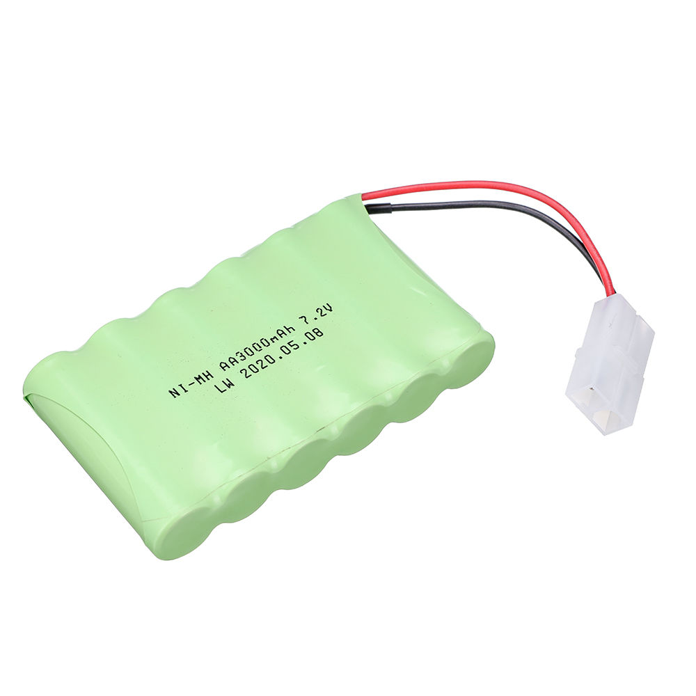 ( Tamiya Plug ) 3000mah 7.2V B – Rc Hobby Truck recenzja i cena