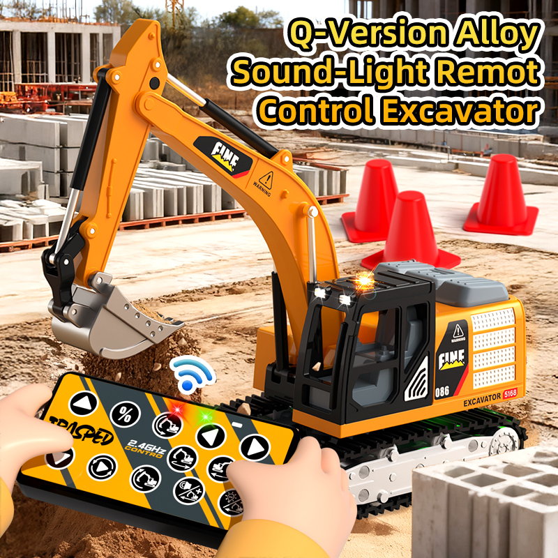 ZWN Remote Control Excavator D – Rc Hobby Excavator recenzja i cena