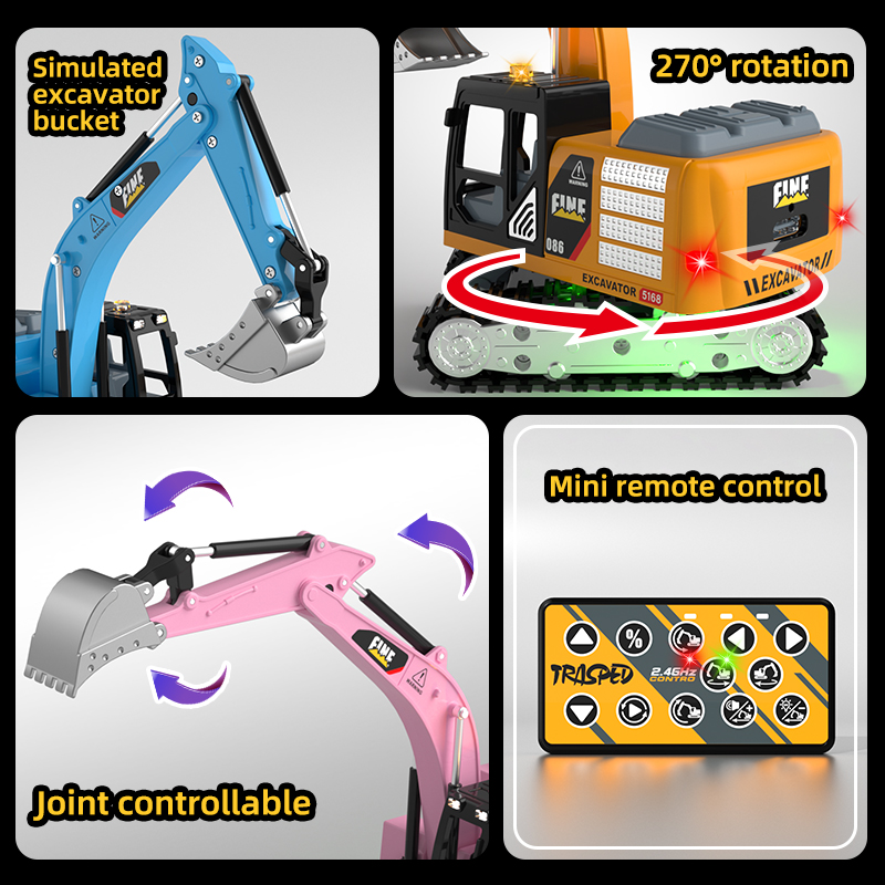 ZWN Remote Control Excavator D – Rc Hobby Excavator recenzja i cena