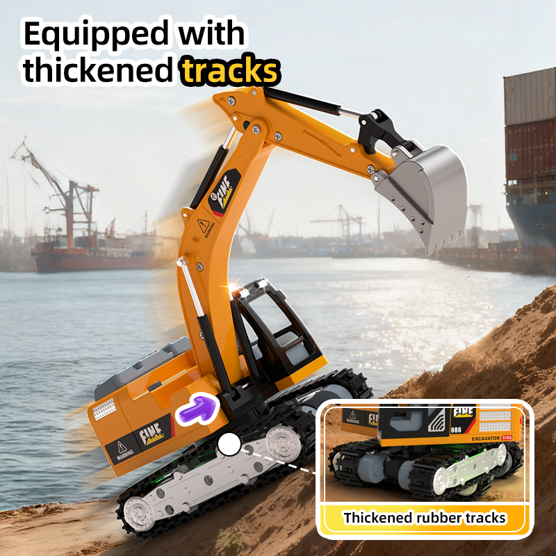 ZWN Remote Control Excavator D – Rc Hobby Excavator recenzja i cena