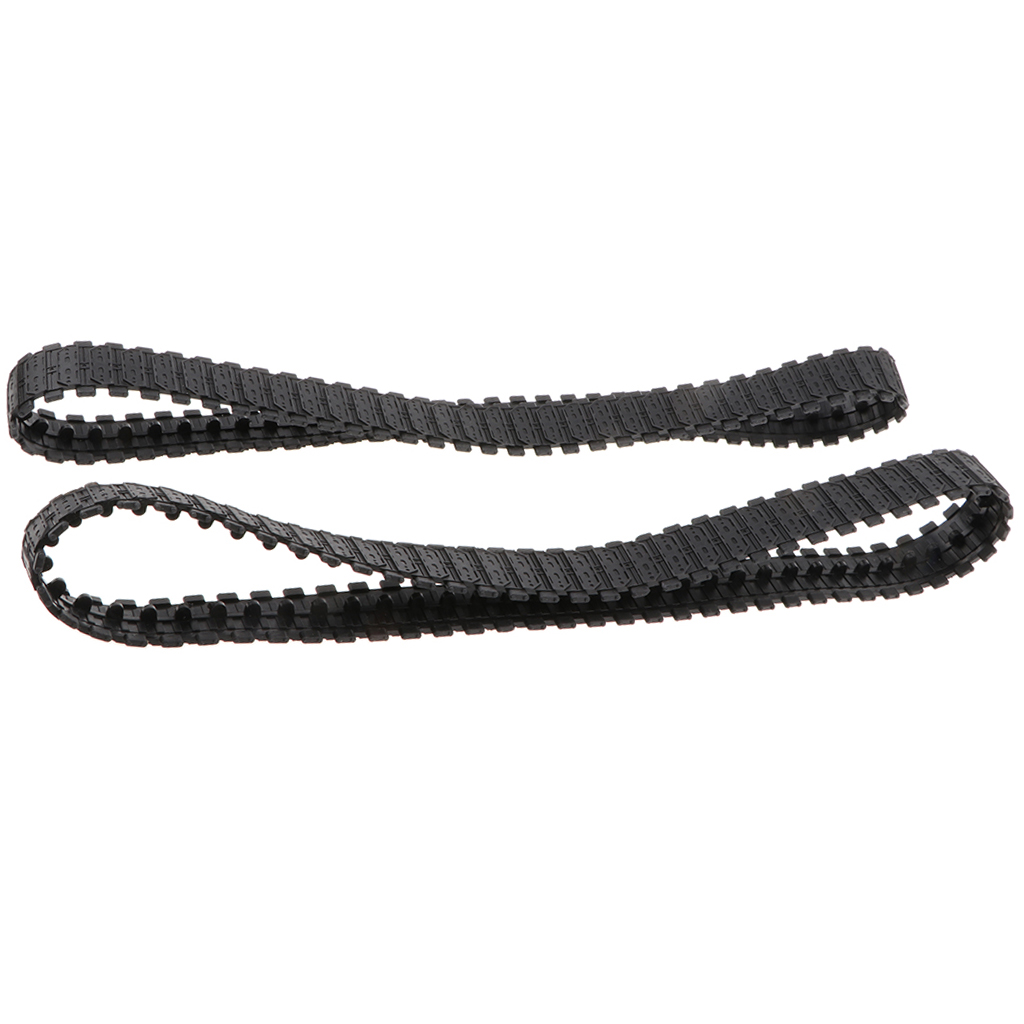 2pcs Rubber Tank Track for RC  – Rc Hobby Track recenzja i cena