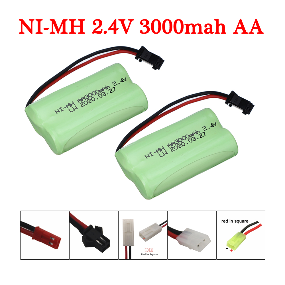 2.4V 3000mah NIMH AA Battery p – Rc Hobby Truck recenzja i cena