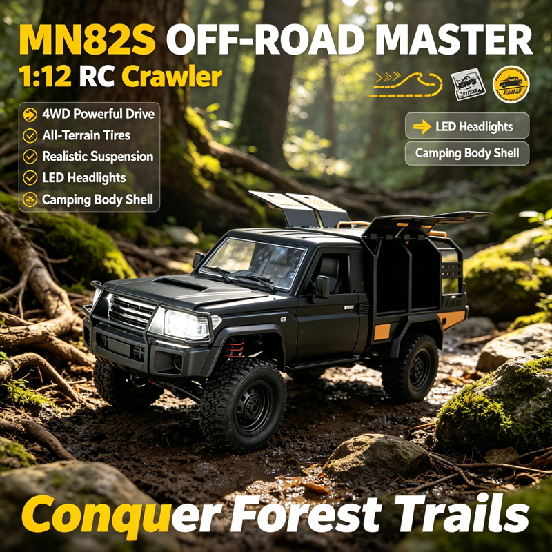 MN82S 1:12 Scale RC Off-Road C – Rc Hobby Land recenzja i cena