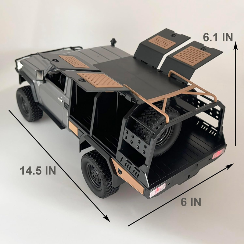 MN82S 1:12 Scale RC Off-Road C – Rc Hobby Land recenzja i cena