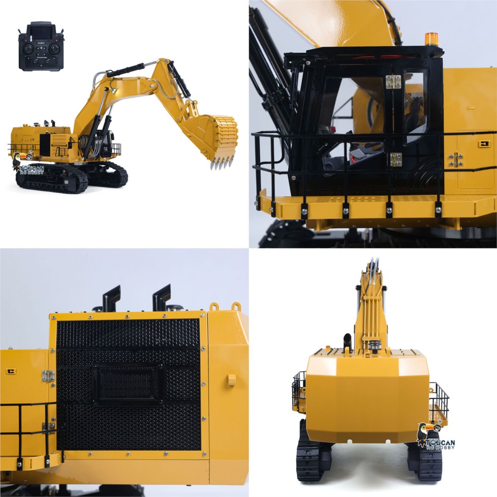 1/14 Hydraulic RC Excavator 60 – Rc Hobby Excavator recenzja i cena