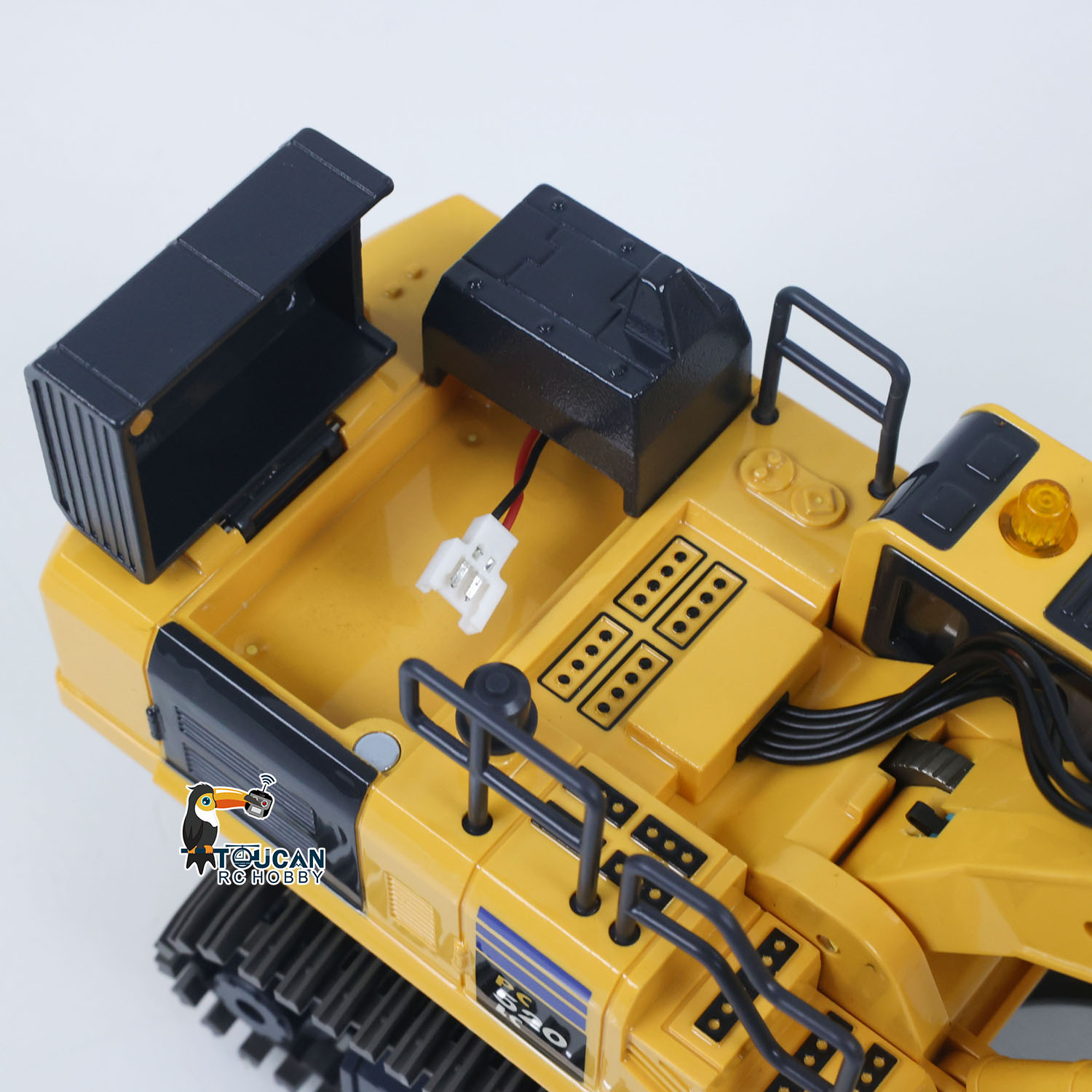 1/50 Mini RC Digger PC520 Elec – Rc Hobby Excavator recenzja i cena