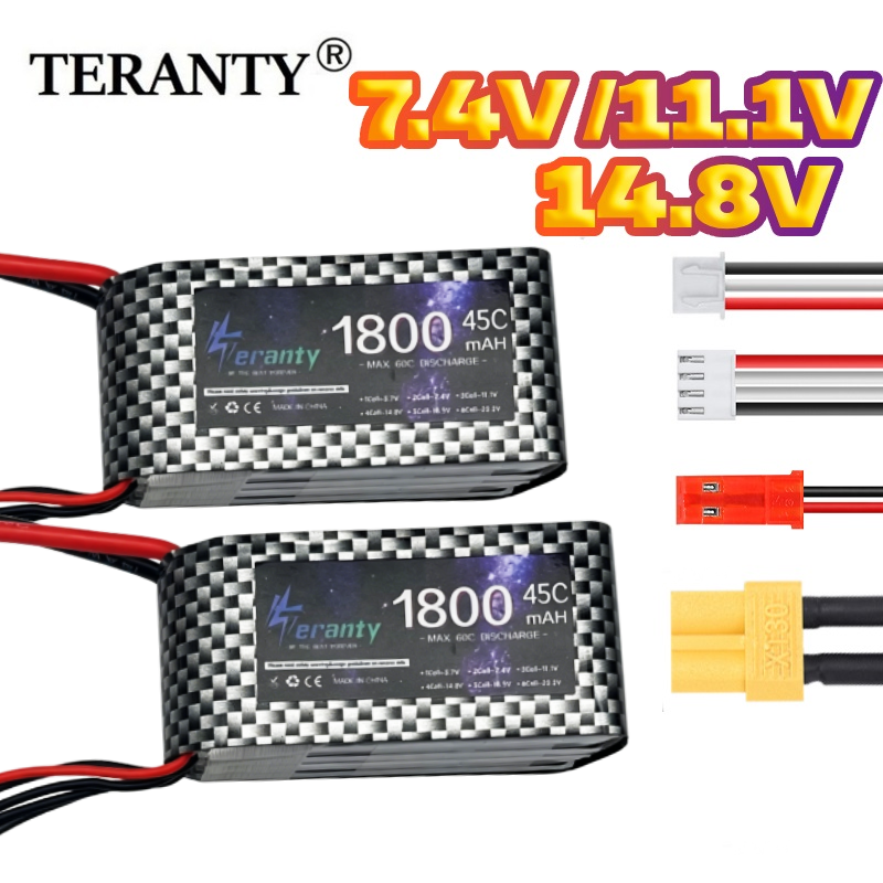 TERANTY 2S 3S 4S 1800mAh Lipo  – Rc Hobby Truck recenzja i cena