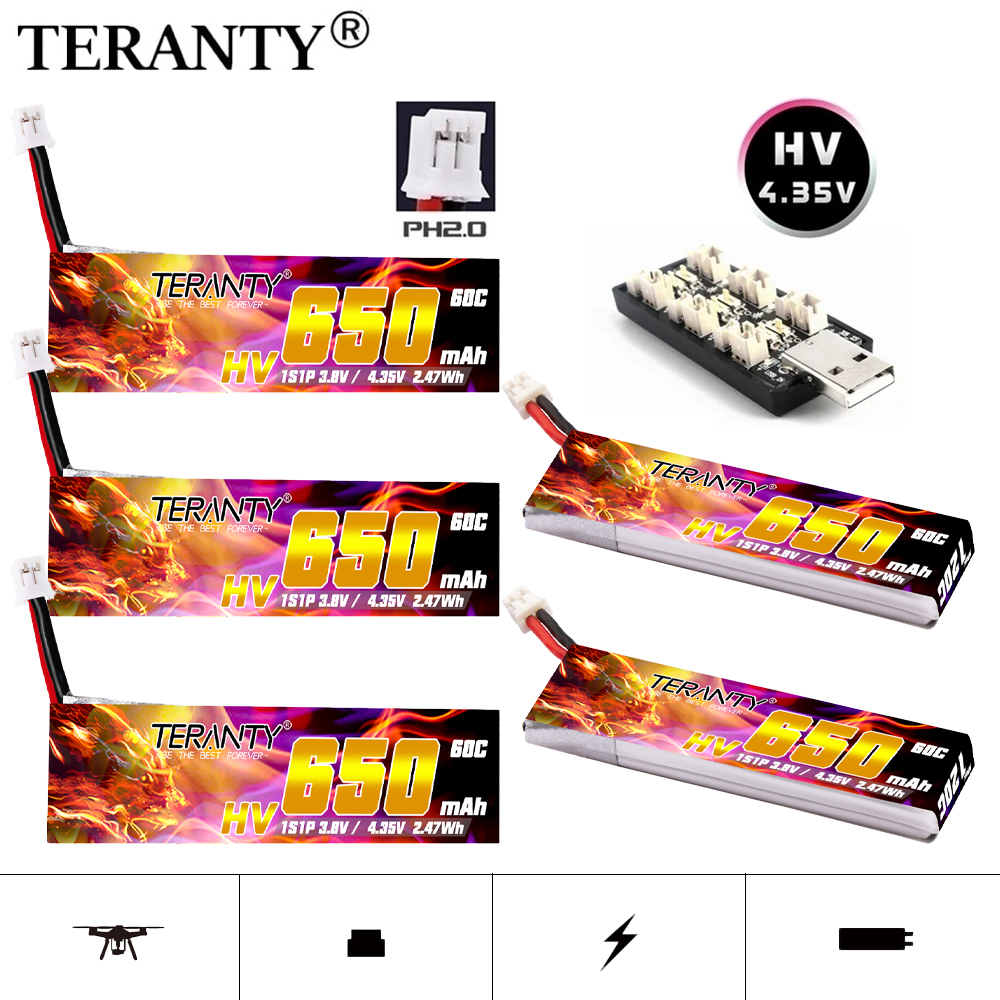 1/3/5/10PCS TREANTY 1S 4.35V H – Rc Drift Car Brushless recenzja i cena