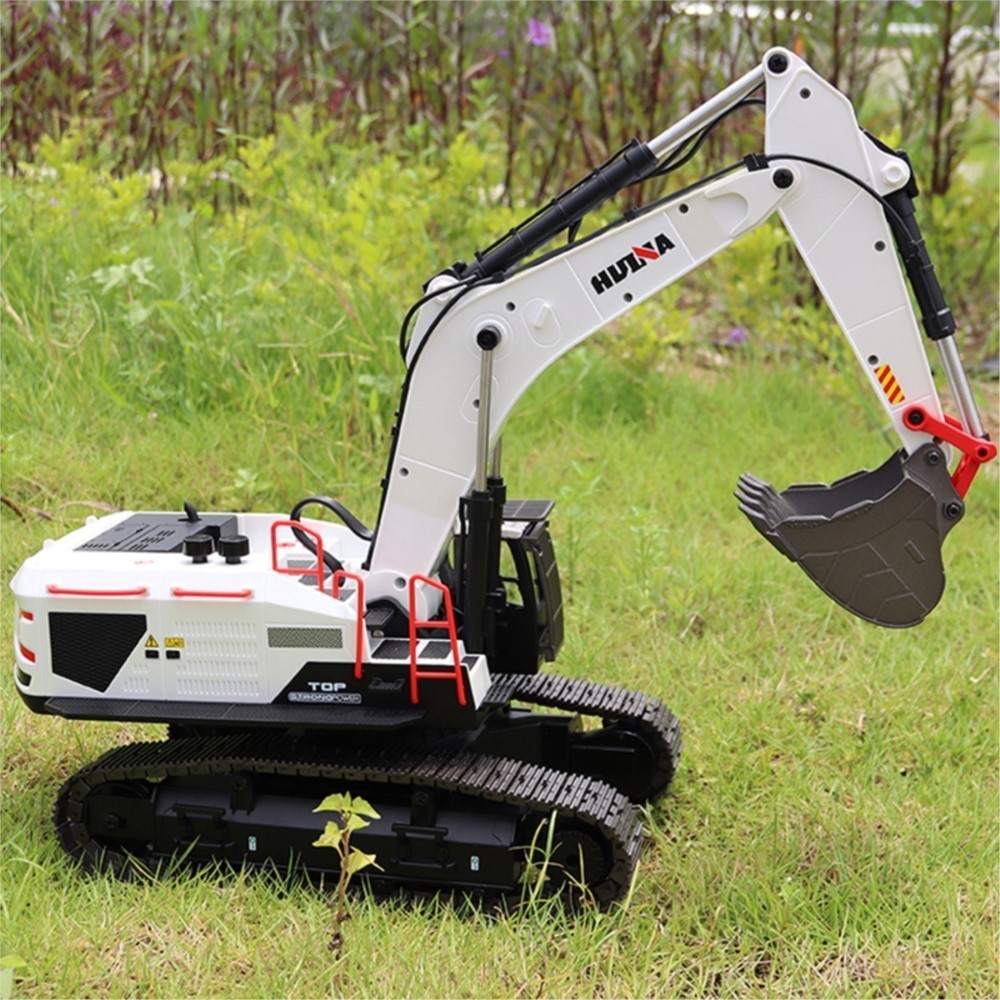US Stock 1/14 HUINA RC Metal E – Rc Hobby Excavator recenzja i cena