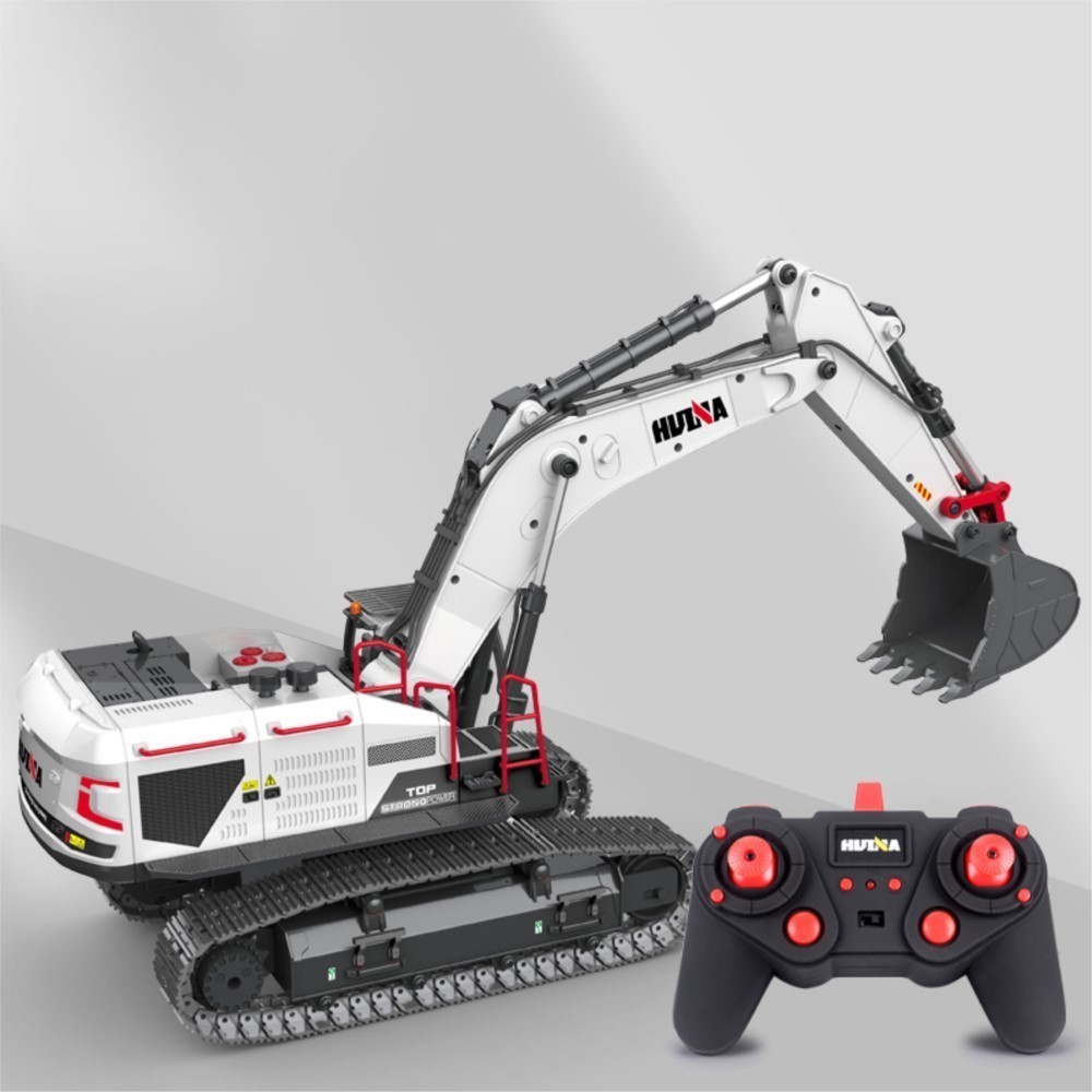 US Stock 1/14 HUINA RC Metal E – Rc Hobby Excavator recenzja i cena